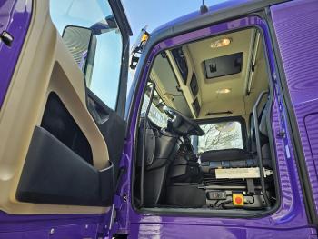 Mercedes-Benz AROCS 3345 / NCH 25T CONTAINER-SYSTEM / CABLE